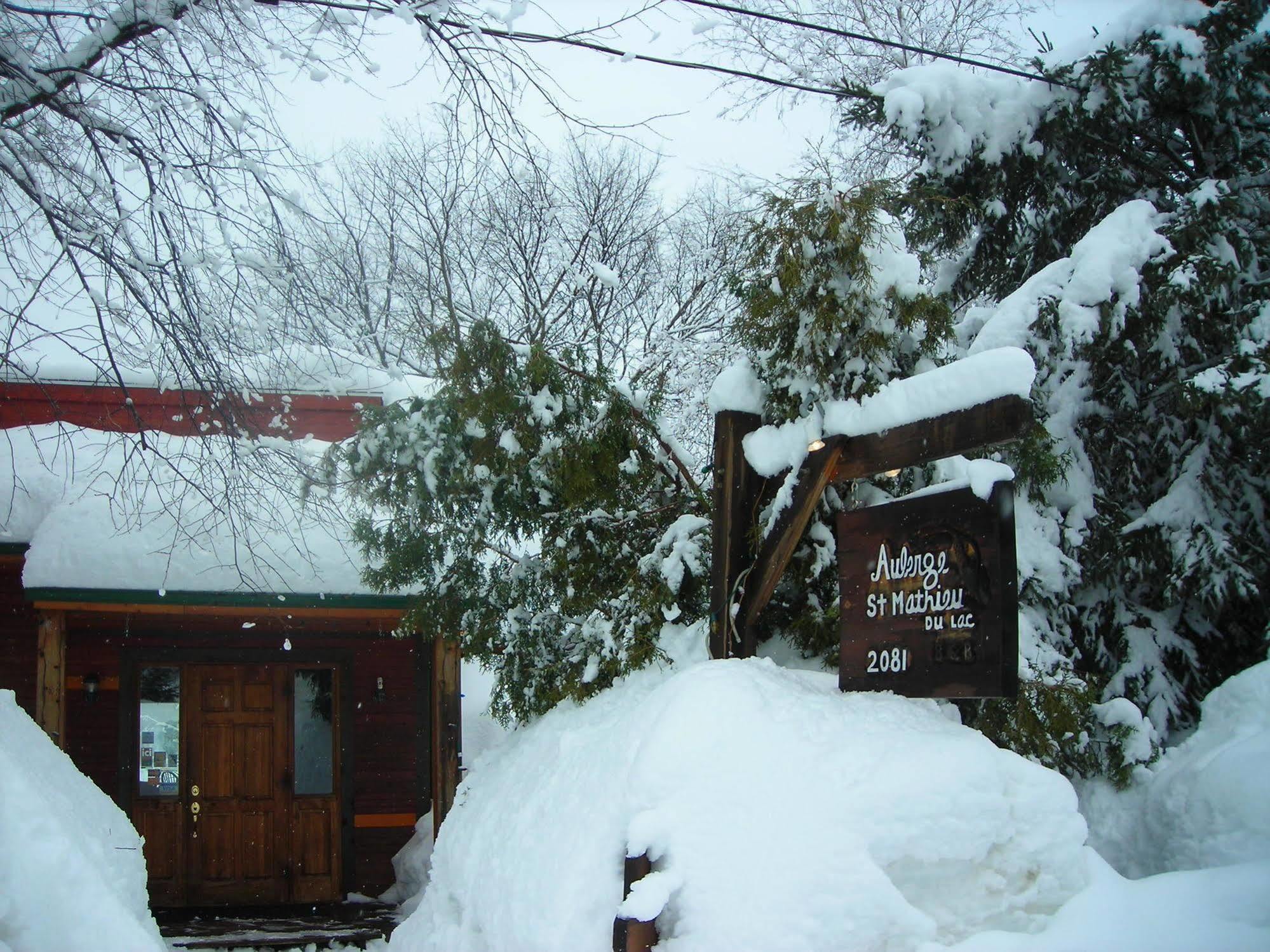 Auberge Saint-Mathieu 외부 사진